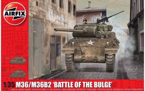 Model plastikowy M36/M36B2 Battle of the Bulge