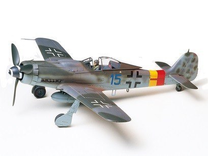 Model plastikowy Samolot Focke-Wulf Fw190 D9