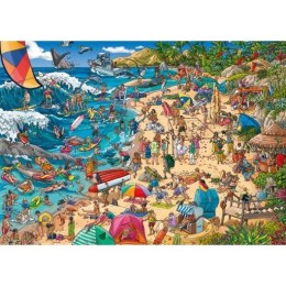 Puzzle 1000 elementów Zwariowana plaża