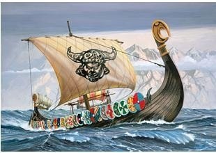 REVELL Viking Ship