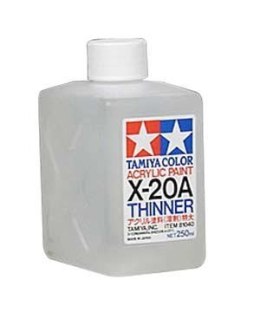 Thinner X-20 250 ml, Tamiya