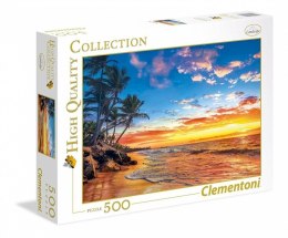 Puzzle 500 elementów Rajska plaża, Clementoni