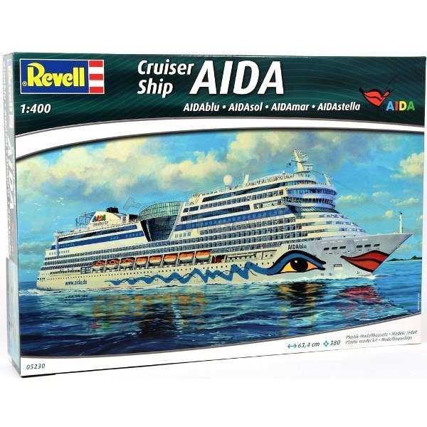 Cruiser ship Aida