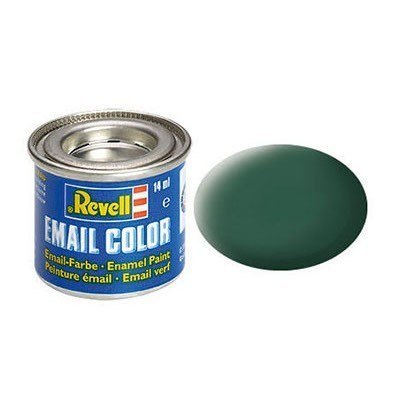 Email Color 39 Dark Green Mat, Revell