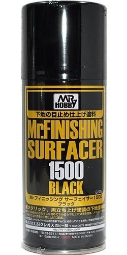 Finishing Surfacer 1500 Black