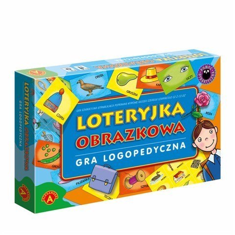 Gra Loteryjka Obrazkowa Logopedyczna