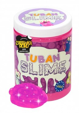 Masa plastyczna Super Slime - Brokat neon różowy 1 kg