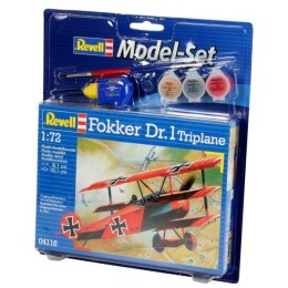 Model Set Fokker Dr. 1 Tripla