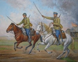ZVEZDA Soviet Cavalry 19 35-1942