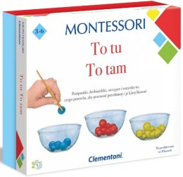 Zestaw Montessori To Tutaj, To Tam