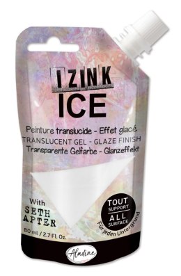 Farba Izink ICE Biała Perłowa 80 ml
