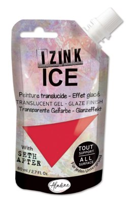 Farba Izink ICE Czerwona 80 ml