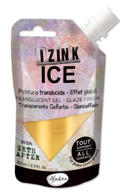 Farba Izink ICE Złota 80 ml