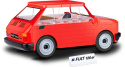 Klocki Fiat 126 el, 72 elementy