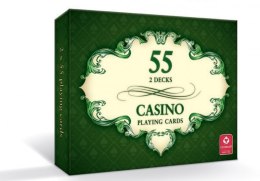 Karty Casino 2 x 55 l., brydż