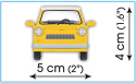 Klocki Cars Trabant 601 + Przyczepa kempingowa