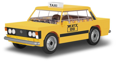 Klocki Youngtimer Collection 89 elementów FSO 125p Taxi