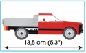 Klocki Youngtimer Collection 94 elementy, FSO Polonez Truck, Cobi klocki
