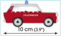 Klocki Youngtimer Trabant 601 Universal Feuerwehr