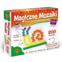 Magiczne Mozaiki Edukacja 200 elementów