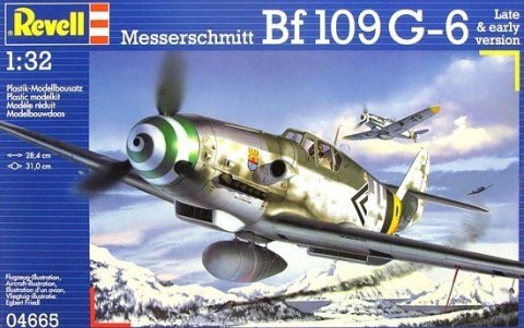 Messerschmitt Bf1 09 G-6 Late & early version