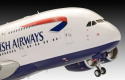 Model plastikowy A-380-800 British Airways
