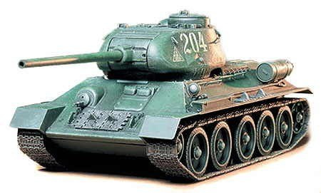 Model plastikowy Czołg rosyjski T34/85