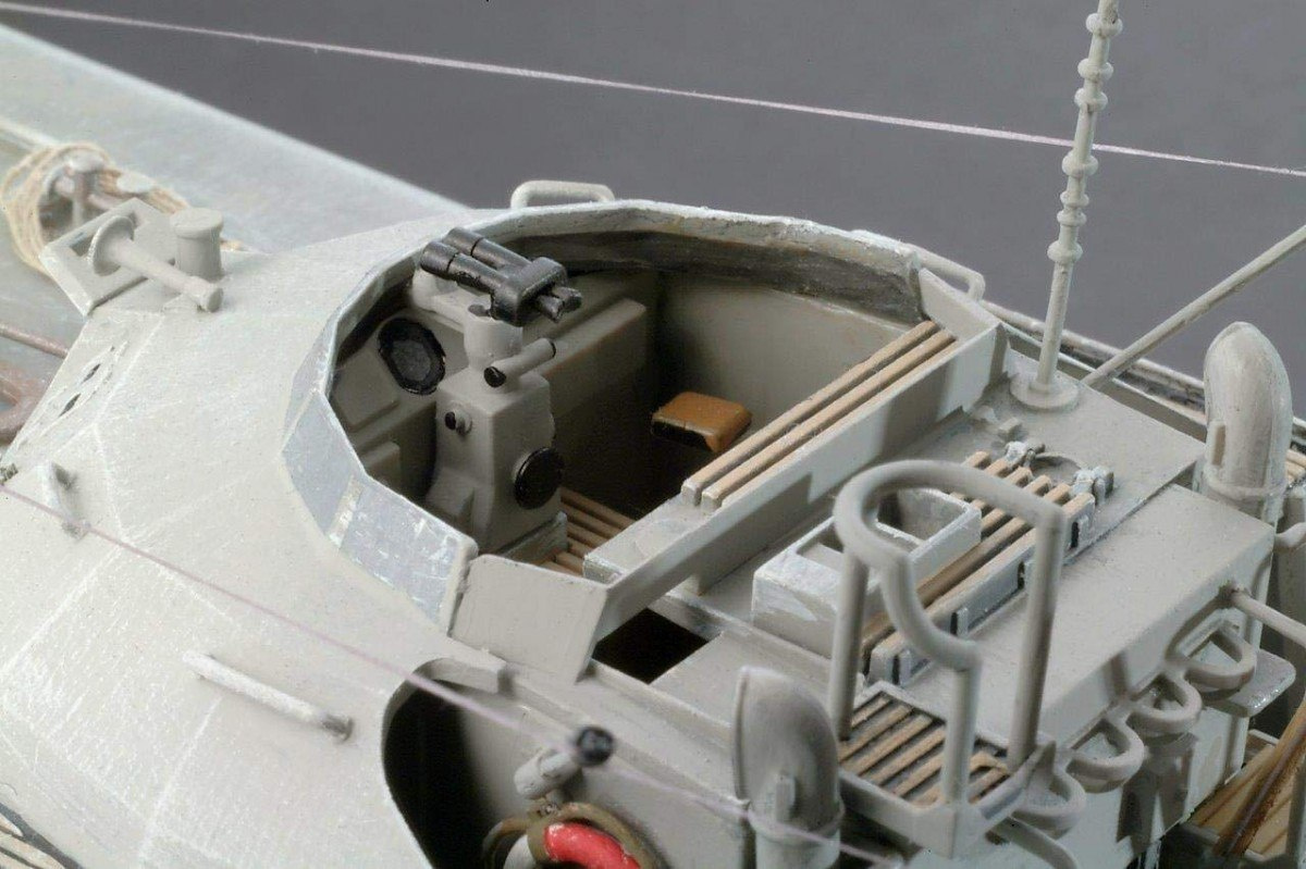 Model plastikowy Niemiecka szybka łódź atakująca Craft S-100 Class