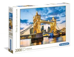 Puzzle 2000 elementów HQ Tower Bridge at Dusk