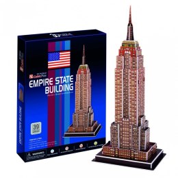 Puzzle 3D Empire State Building, 39 elementów
