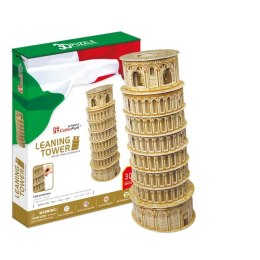 Puzzle 3D Krzywa Wieża w Pizie, 30 el.