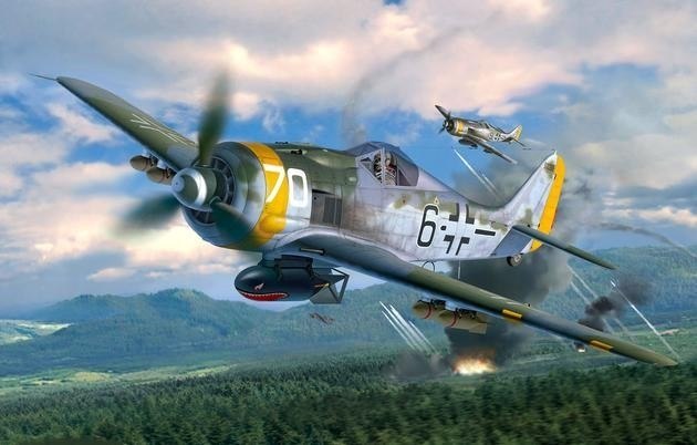 REVELL Focke Wulf FW190 F-8