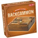 Gra Wooden Classic - Backgammon, Tactic