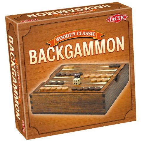 Gra Wooden Classic - Backgammon, Tactic
