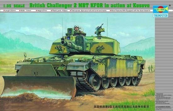 British Challenger 2 MBT