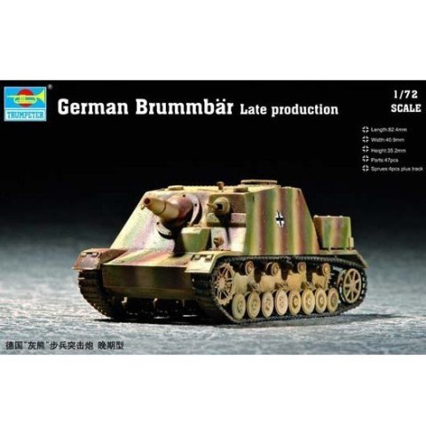 German Brummbar Late