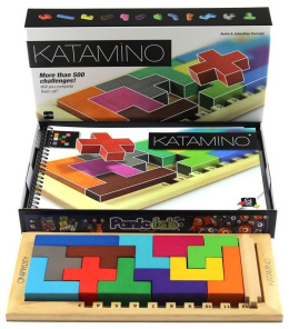 Gra Katamino, G3, gra logiczna dla seniora, łamigłówki dla seniora