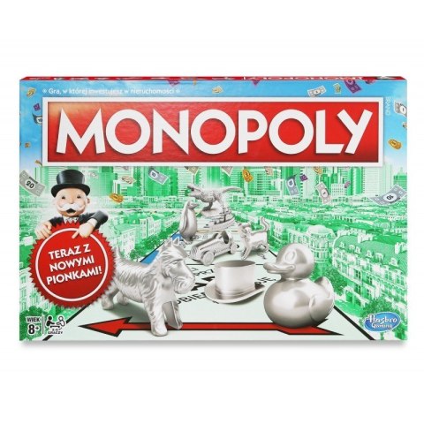 Gra Monopoly Classic, Hasbro