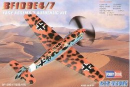 HOBBY BOSS Bf-109 E-4/7