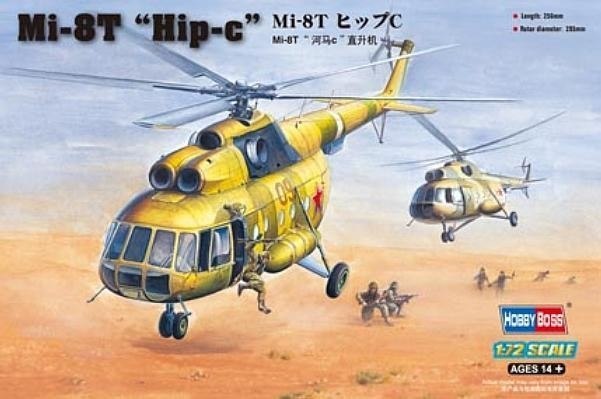 HOBBY BOSS Mil Mi-8T Hip -C