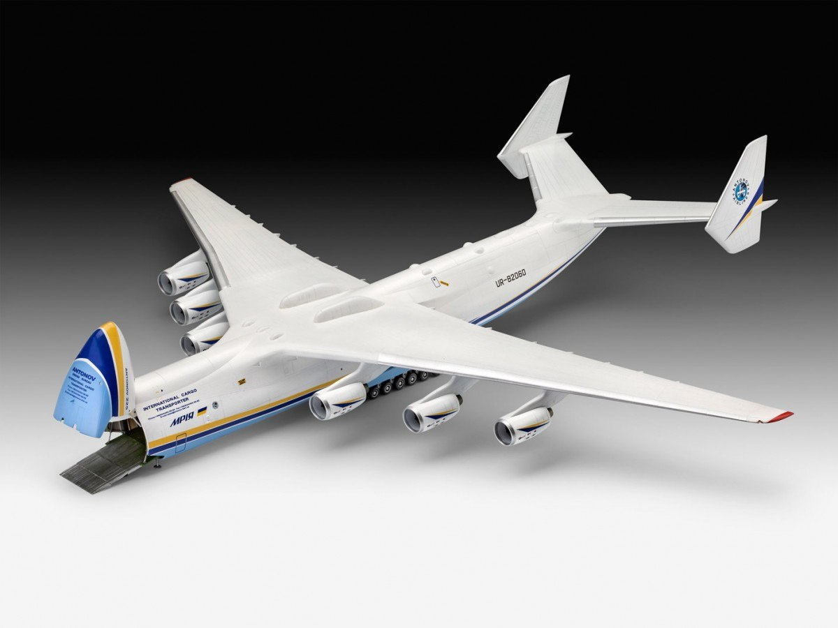 Model plastikowy Antonov AN-225 Mrija, Revell