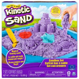 Piasek kinetyczny fioletowy Kinetic Sand