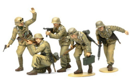 WWII German Africa Corps Infantry Set