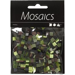 Mozaika Zielono-Brązowa 5x5 mm