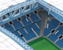 Puzzle 3D Stadion Lech Poznań, 97 el.