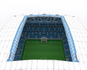 Puzzle 3D Stadion Lech Poznań, 97 el.