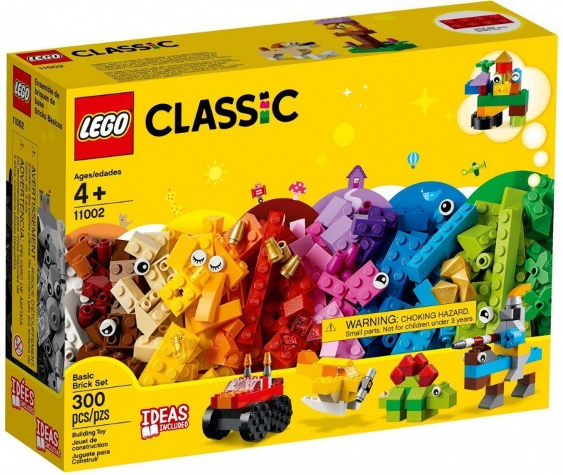 Klocki lego Classic Podstawowe klocki