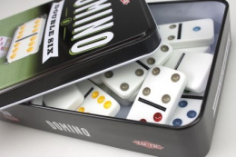 Domino klasyczne w puszce, Tactic, gra logiczna dla seniora