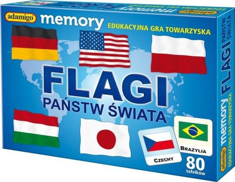 Gra Memory Flagi państw Świata, Adamigo