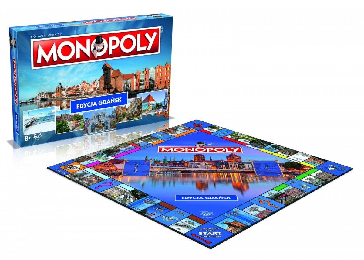 Gra Monopoly Gdańsk, Winning Moves